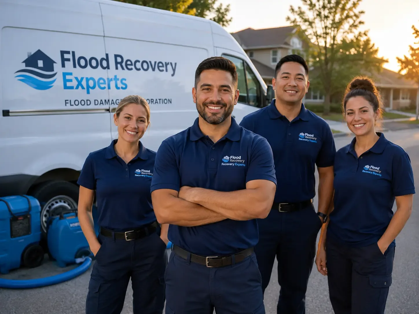 Flood Damage Cleanup company in Spiro, OK